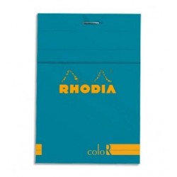 RHODIA Bloc coloR agrafé...