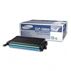 SAMSUNG Toner Cyan CLP-C660A