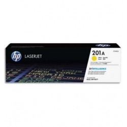 HP Toner laser jaune 201A...