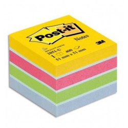 POST-IT Mini bloc cube 400...